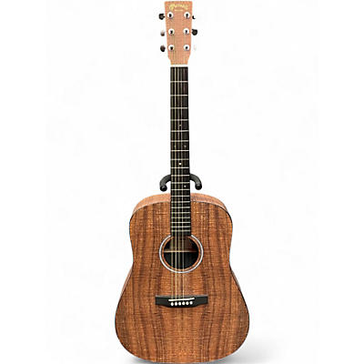 Used Martin DX1AE Koa Acoustic Electric Guitar