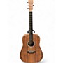 Used Martin DX1AE Koa Acoustic Electric Guitar Koa