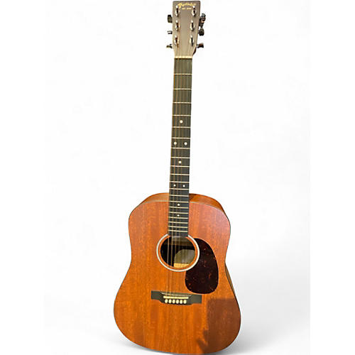 Used Martin DX1AE Mahogany Acoustic Electric Guitar Mahogany
