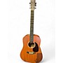 Used Martin DX1AE Mahogany Acoustic Electric Guitar Mahogany