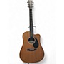 Used Martin DX1AE Maple Acoustic Electric Guitar Maple