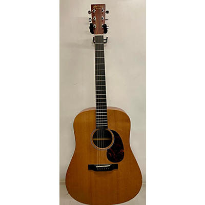 Martin Used Martin DX1AE Natural Acoustic Electric Guitar