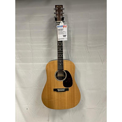 Martin Used Martin DX1AE Natural Acoustic Electric Guitar