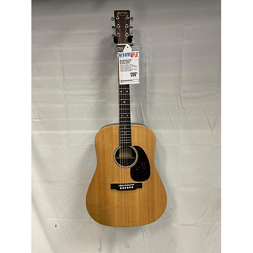 Martin Used Martin DX1AE Natural Acoustic Electric Guitar Natural