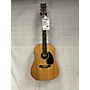 Used Martin Used Martin DX1AE Natural Acoustic Electric Guitar Natural