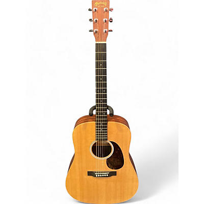 Martin Used Martin DX1AE Natural Acoustic Electric Guitar