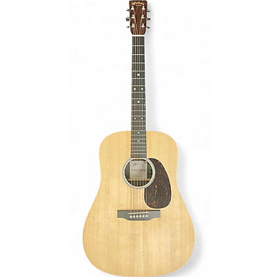 Martin Used Martin DX1AE Natural Acoustic Electric Guitar