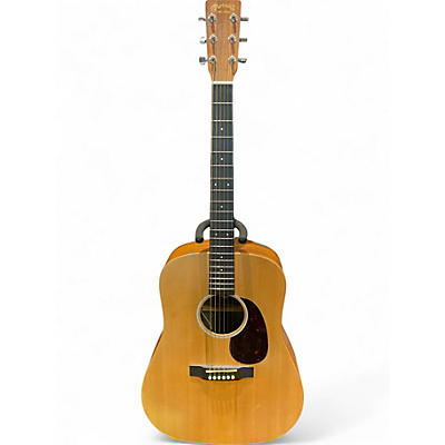 Used Martin DX1AE Natural Acoustic Electric Guitar