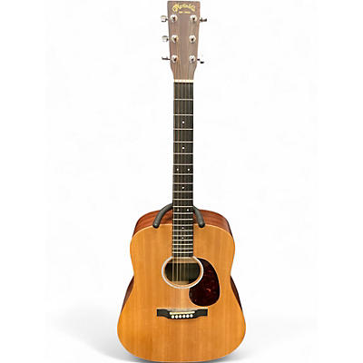 Used Martin DX1AE Natural Acoustic Electric Guitar