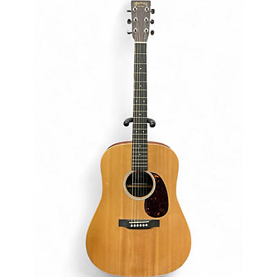 Used Martin DX1AE Natural Acoustic Electric Guitar