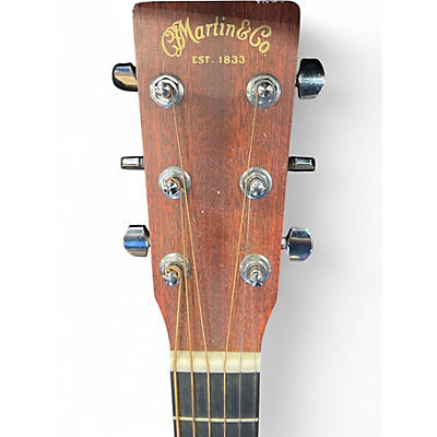 Used Martin DX1AE Natural Acoustic Electric Guitar