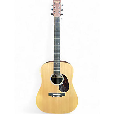 Used Martin DX1AE Natural Acoustic Electric Guitar