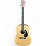 Used Martin DX1AE Natural Acoustic Electric Guitar Natural