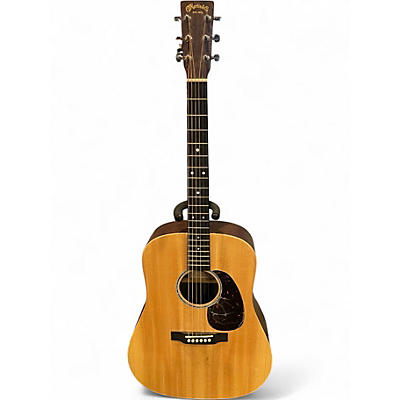 Used Martin DX1AE Natural Acoustic Electric Guitar