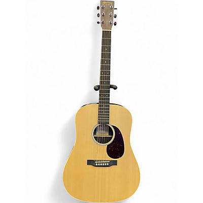 Used Martin DX1AE Natural Acoustic Electric Guitar