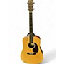 Used Martin DX1AE Natural Acoustic Electric Guitar Natural