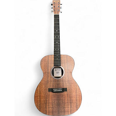 Used Martin DX1AE Natural Acoustic Electric Guitar