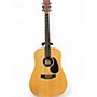 Used Martin DX1AE Natural Acoustic Electric Guitar Natural