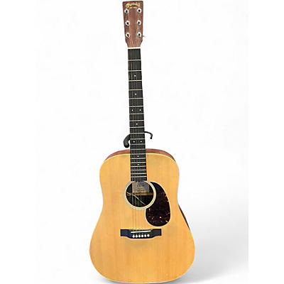 Used Martin DX1AE Natural Acoustic Electric Guitar