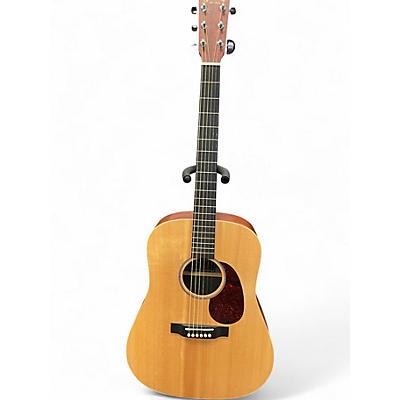 Used Martin DX1AE Natural Acoustic Electric Guitar