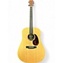 Used Martin DX1AE Natural Acoustic Electric Guitar Natural