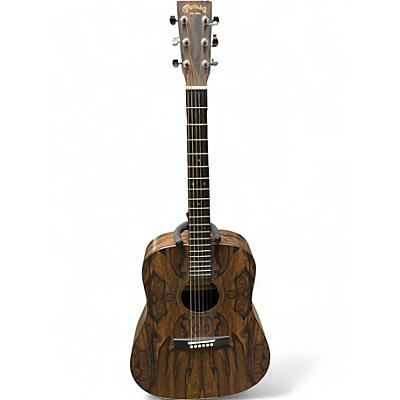Used Martin DX1E Special X Series Ziricote Acoustic Electric Guitar