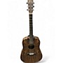 Used Martin DX1E Special X Series Ziricote Acoustic Electric Guitar Ziricote