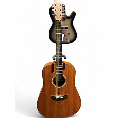 Used Martin DX1E X SERIES Natural Acoustic Electric Guitar