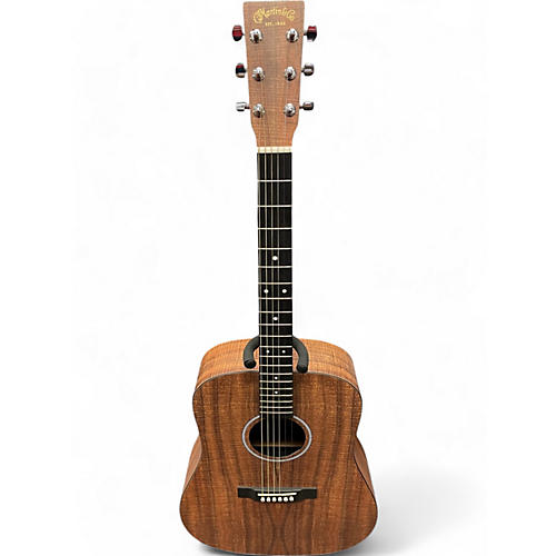 Martin Used Martin DX1E figured Koa Acoustic Electric Guitar figured Koa