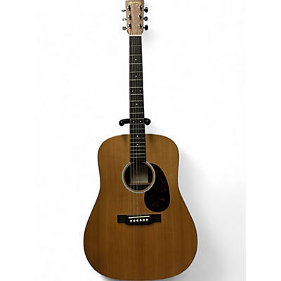 Martin Used Martin DX1K Natural Acoustic Electric Guitar