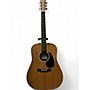 Used Martin Used Martin DX1K Natural Acoustic Electric Guitar Natural