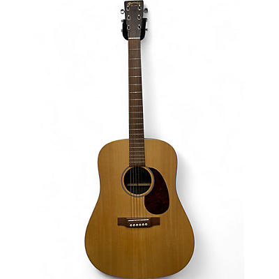 Used Martin DX1R NATURAL  Acoustic Guitar
