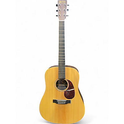 Used Martin DX1R Natural Acoustic Guitar