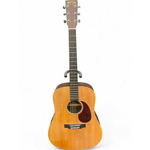 Used Martin DX1R Natural Acoustic Guitar Natural