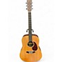 Used Martin DX1R Natural Acoustic Guitar Natural