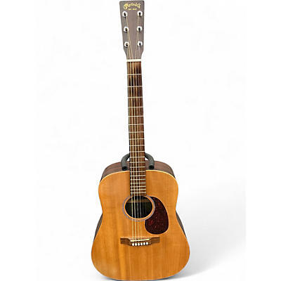 Used Martin DX1R Natural Acoustic Guitar