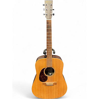 Used Martin DX1RAE Natural Acoustic Electric Guitar