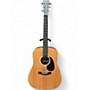 Used Martin DX1RAE Natural Acoustic Electric Guitar Natural