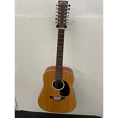 Martin Used Martin DX2 12 String Mahogany 12 String Acoustic Guitar