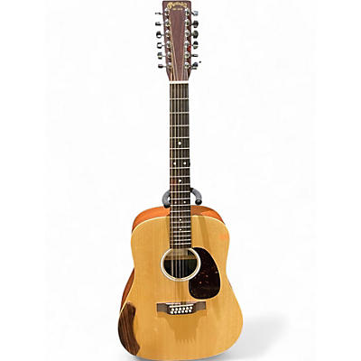 Used Martin DX2 12 string Natural 12 String Acoustic Electric Guitar