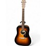 Used Martin DX2 2 Color Sunburst Acoustic Electric Guitar 2 Color Sunburst