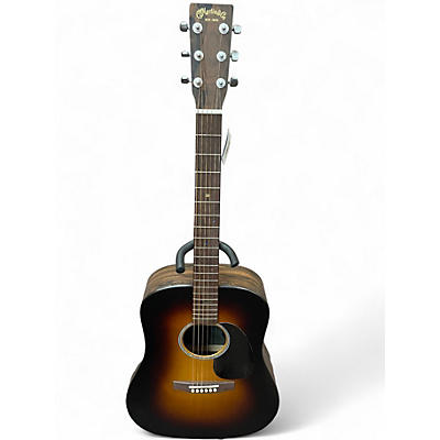 Used Martin DX2 2 Color Sunburst Acoustic Electric Guitar