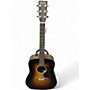 Used Martin DX2 2 Color Sunburst Acoustic Electric Guitar 2 Color Sunburst