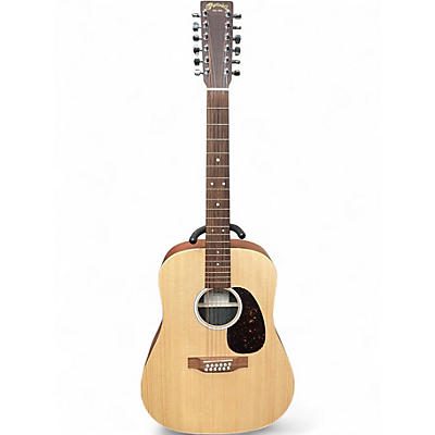 Used Martin DX2 Natural 12 String Acoustic Guitar