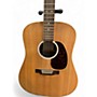Used Martin DX2 Natural Acoustic Electric Guitar Natural