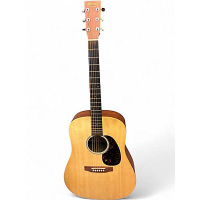 Used Martin DX2 Natural Acoustic Electric Guitar
