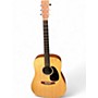 Used Martin DX2 Natural Acoustic Electric Guitar Natural