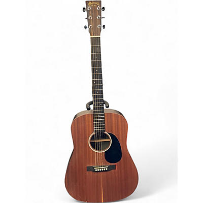 Used Martin DX2AE Mahogany Acoustic Electric Guitar