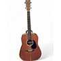 Used Martin DX2AE Mahogany Acoustic Electric Guitar Mahogany