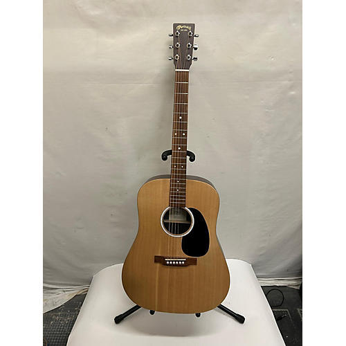 Martin Used Martin DX2E Acoustic Electric Guitar Natural